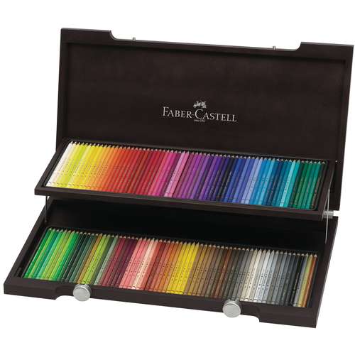 n*o様 Faber-Castell Polychromos 100色セット FABER-CASTELL | Polychromos Colour Pencil — wooden box sets